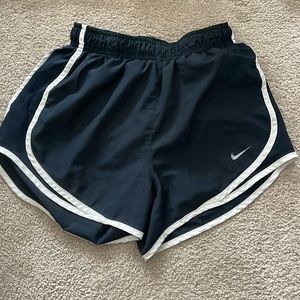 Nike Dry Fit Shorts Navy Blue Size XS